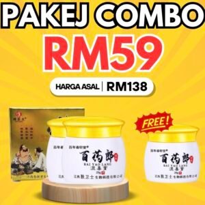 PAKEJ COMBO 2 FREE 1