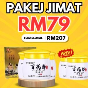 PAKEJ JIMAT 3 FREE 2